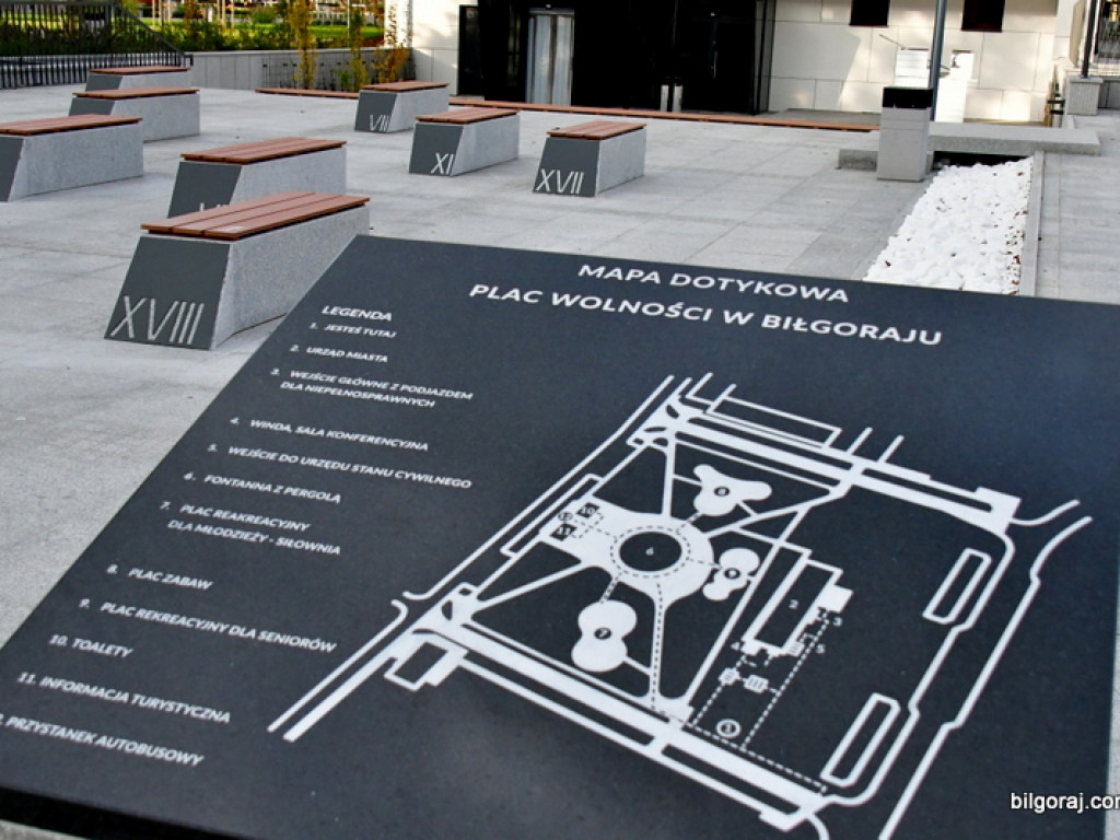 Burmistrz Janusz Rosłan o rewitalizacji śródmieścia Biłgoraja (FOTO, VIDEO)