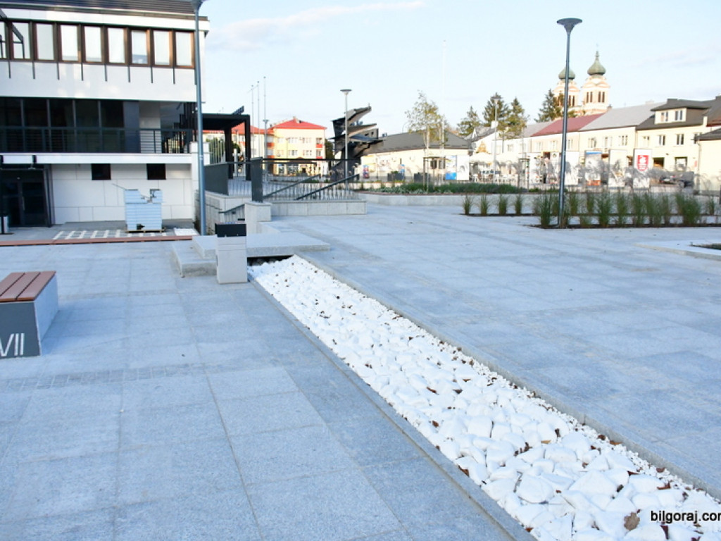 Burmistrz Janusz Rosłan o rewitalizacji śródmieścia Biłgoraja (FOTO, VIDEO)