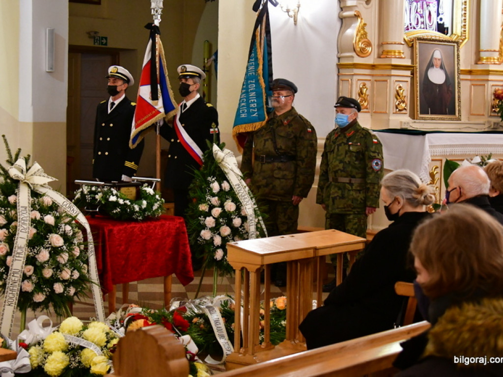 Biłgoraj pożegnał Bolesława Szymanika, społecznika i propagatora historii (FOTO)