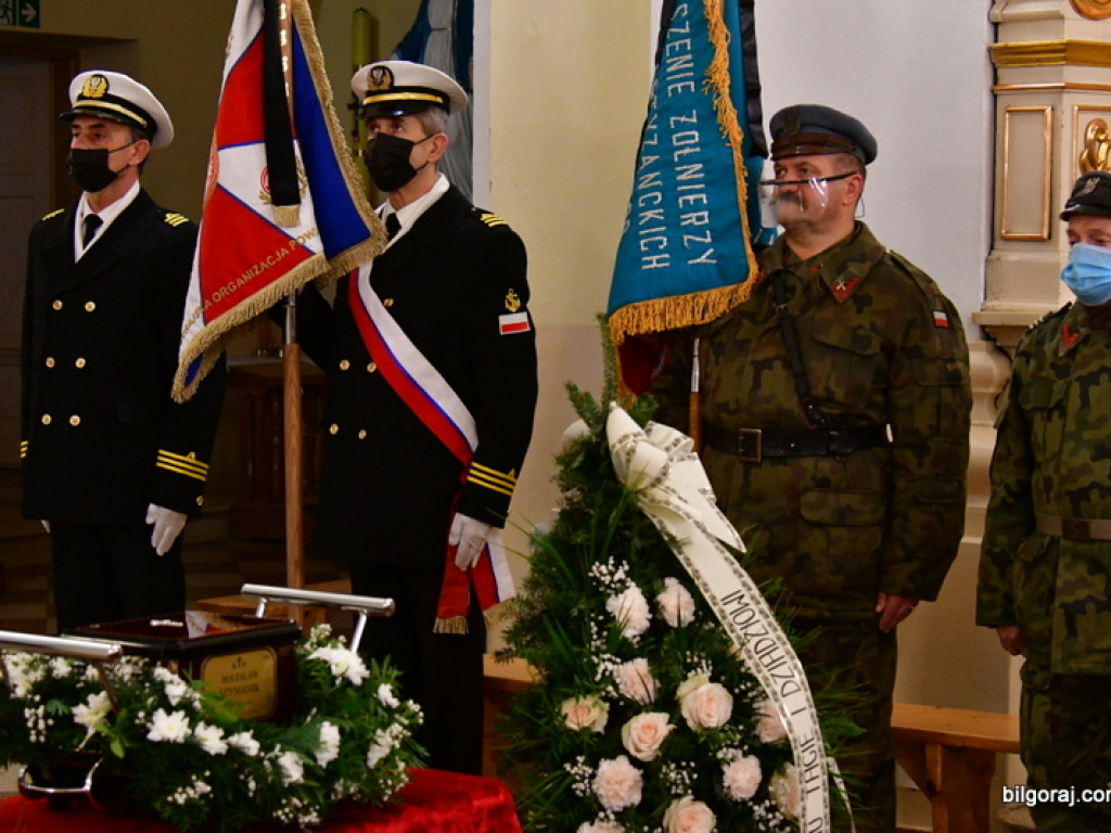 Biłgoraj pożegnał Bolesława Szymanika, społecznika i propagatora historii (FOTO)