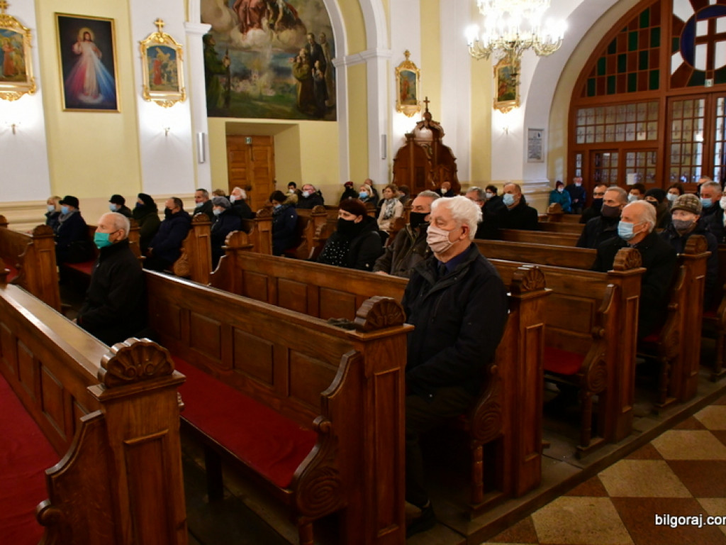 Biłgoraj pożegnał Bolesława Szymanika, społecznika i propagatora historii (FOTO)