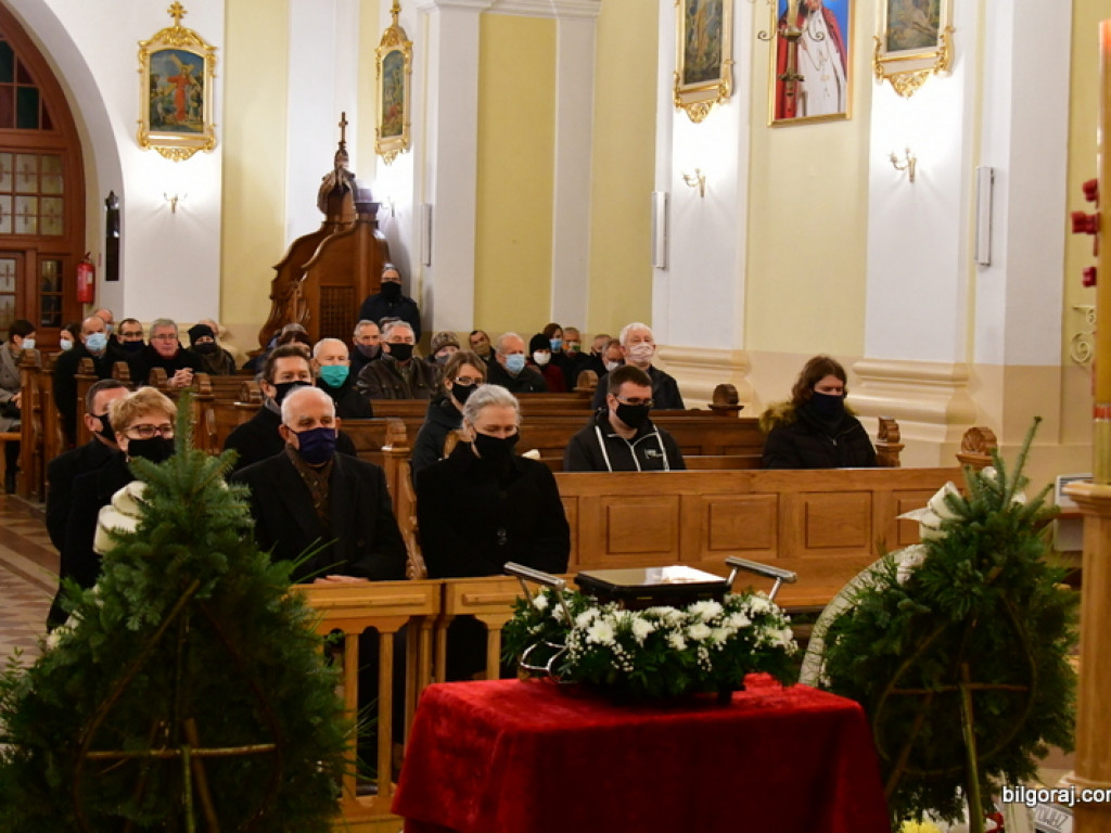 Biłgoraj pożegnał Bolesława Szymanika, społecznika i propagatora historii (FOTO)