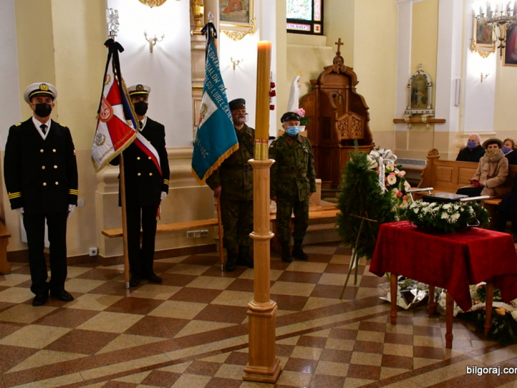 Biłgoraj pożegnał Bolesława Szymanika, społecznika i propagatora historii (FOTO)