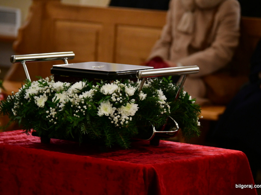 Biłgoraj pożegnał Bolesława Szymanika, społecznika i propagatora historii (FOTO)