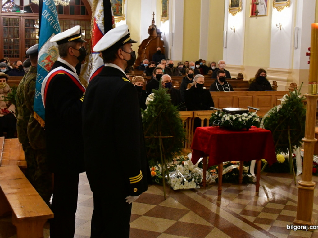 Biłgoraj pożegnał Bolesława Szymanika, społecznika i propagatora historii (FOTO)