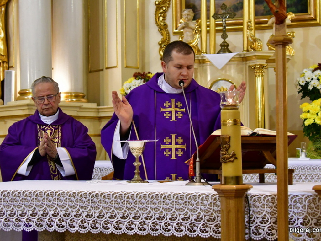 Biłgoraj pożegnał Bolesława Szymanika, społecznika i propagatora historii (FOTO)