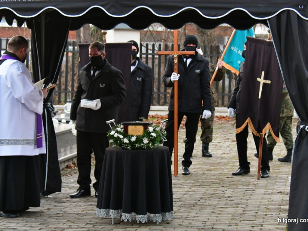 Biłgoraj pożegnał Bolesława Szymanika, społecznika i propagatora historii (FOTO)