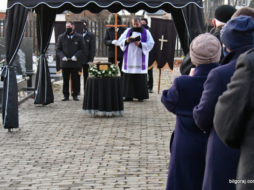 Biłgoraj pożegnał Bolesława Szymanika, społecznika i propagatora historii (FOTO)