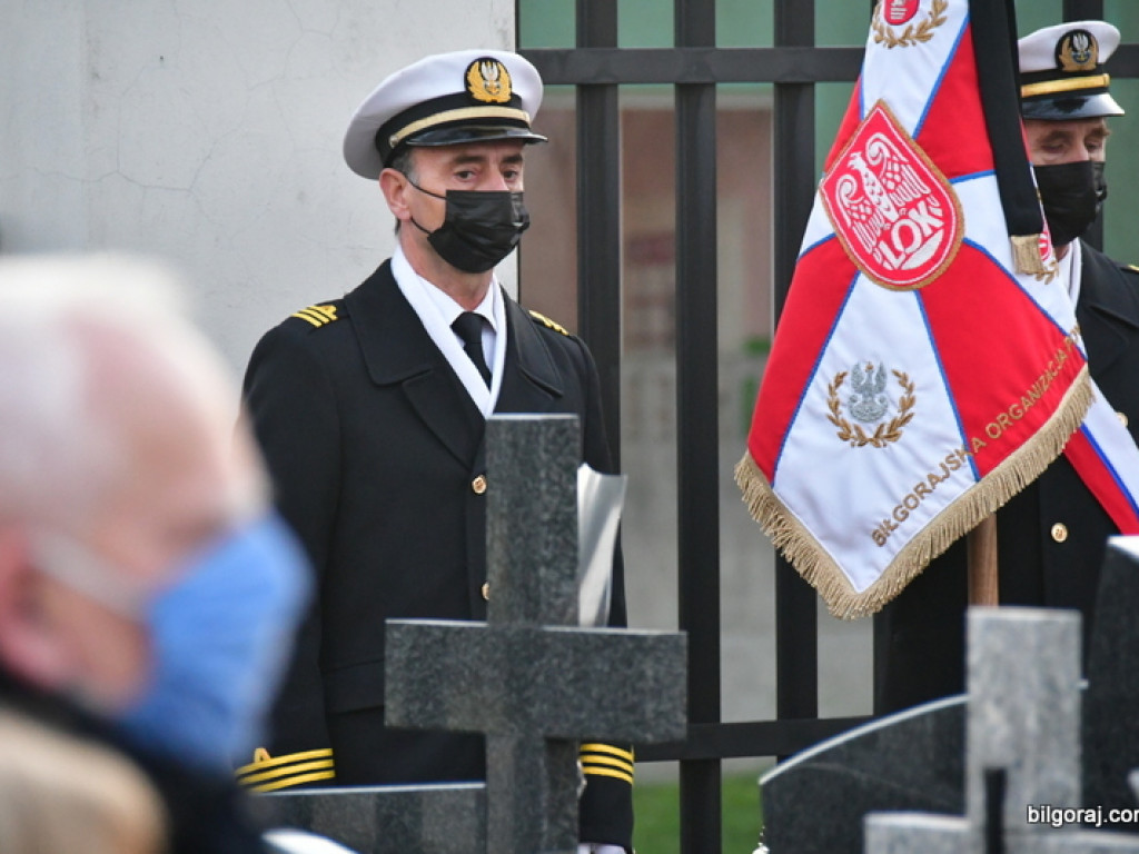 Biłgoraj pożegnał Bolesława Szymanika, społecznika i propagatora historii (FOTO)