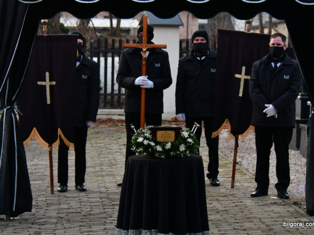 Biłgoraj pożegnał Bolesława Szymanika, społecznika i propagatora historii (FOTO)
