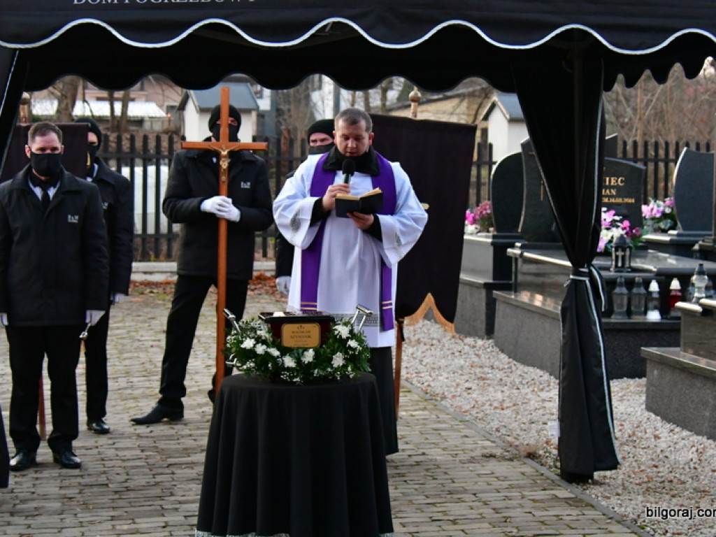 Biłgoraj pożegnał Bolesława Szymanika, społecznika i propagatora historii (FOTO)