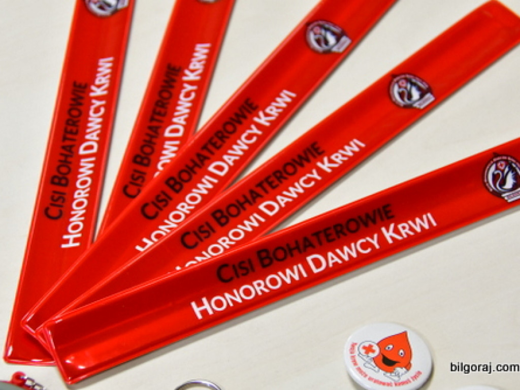 Dni Honorowego Krwiodawstwa PCK. W Biłgoraju podsumowano rok 2020