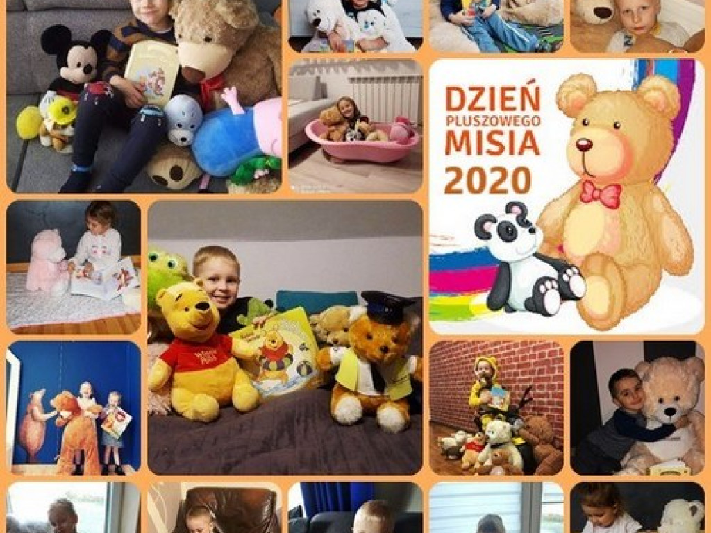 Misiowe fotki w Dąbrowicy
