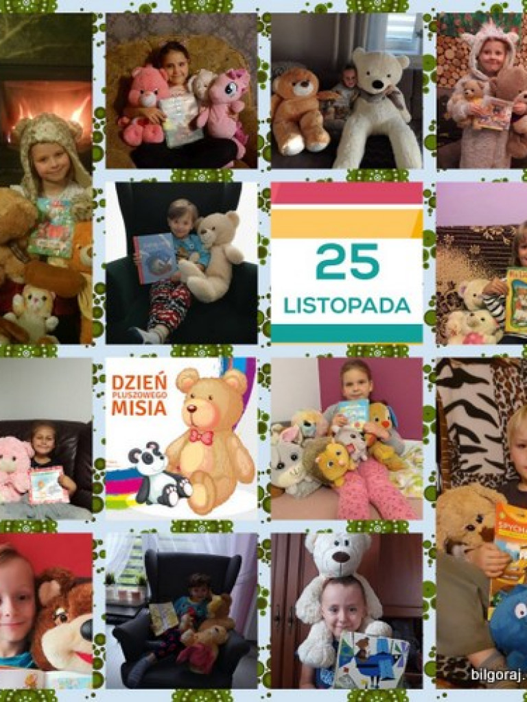 Misiowe fotki w Dąbrowicy