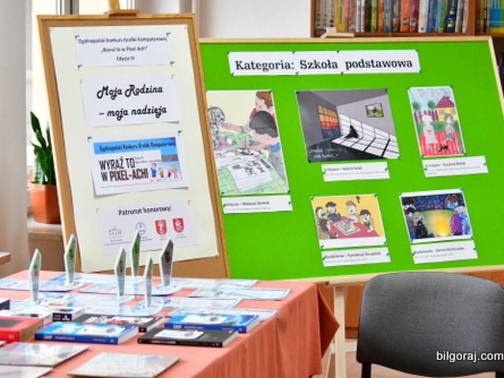 Wyraź to w PixelAch! Ogólnopolski konkurs grafiki komputerowej rozstrzygnięty (FOTO, WYNIKI)
