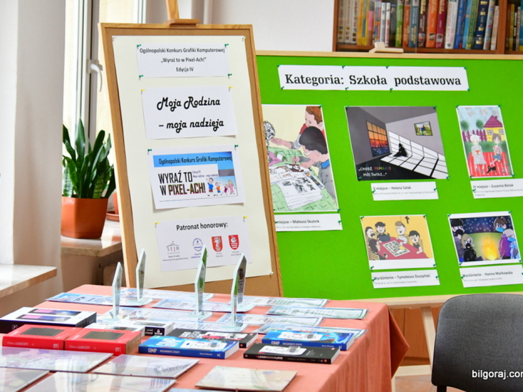 Wyraź to w PixelAch! Ogólnopolski konkurs grafiki komputerowej rozstrzygnięty (FOTO, WYNIKI)