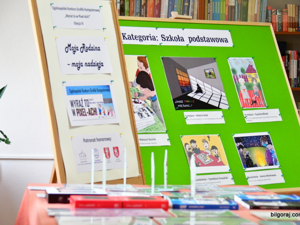Wyraź to w PixelAch! Ogólnopolski konkurs grafiki komputerowej rozstrzygnięty (FOTO, WYNIKI)
