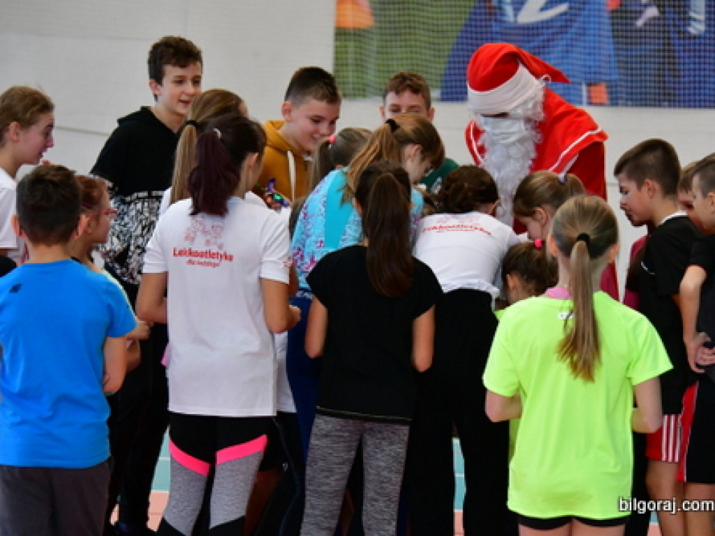 Mikołajki na sportowo (FOTO)