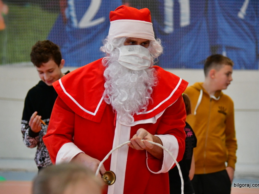 Mikołajki na sportowo (FOTO)