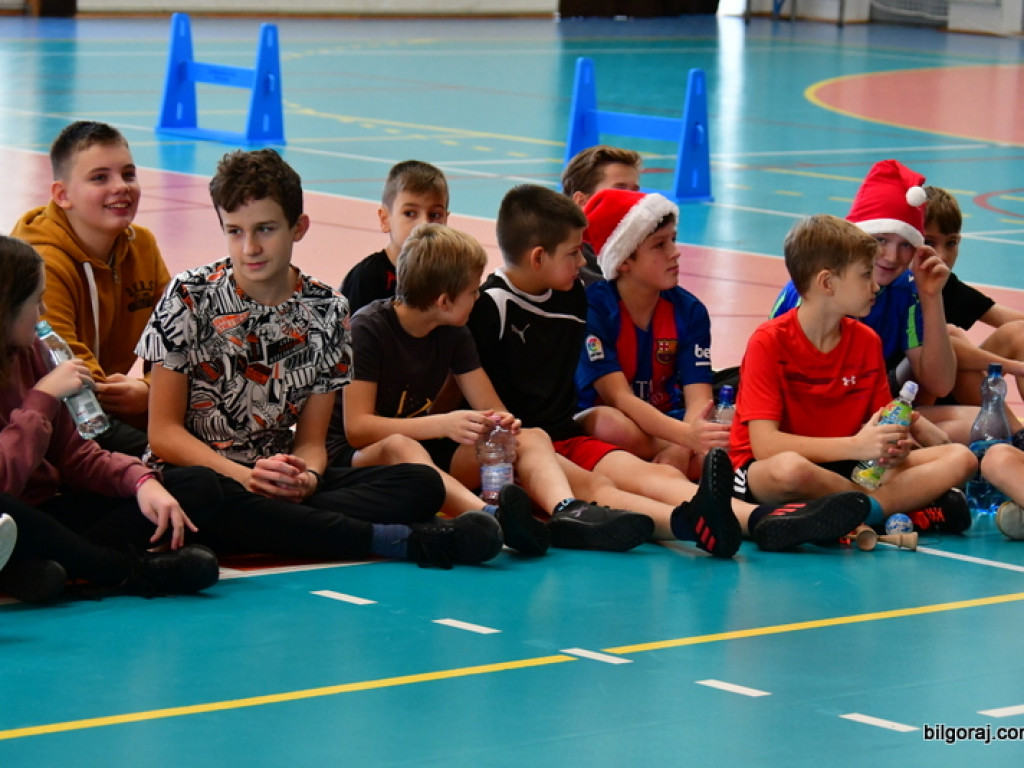 Mikołajki na sportowo (FOTO)