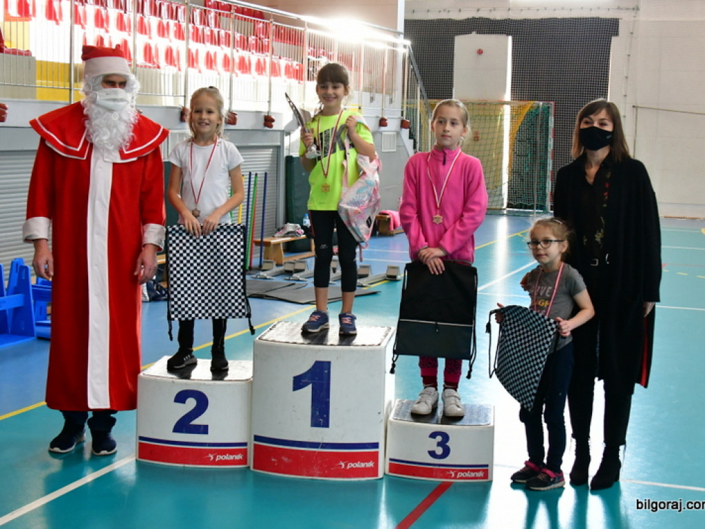 Mikołajki na sportowo (FOTO)