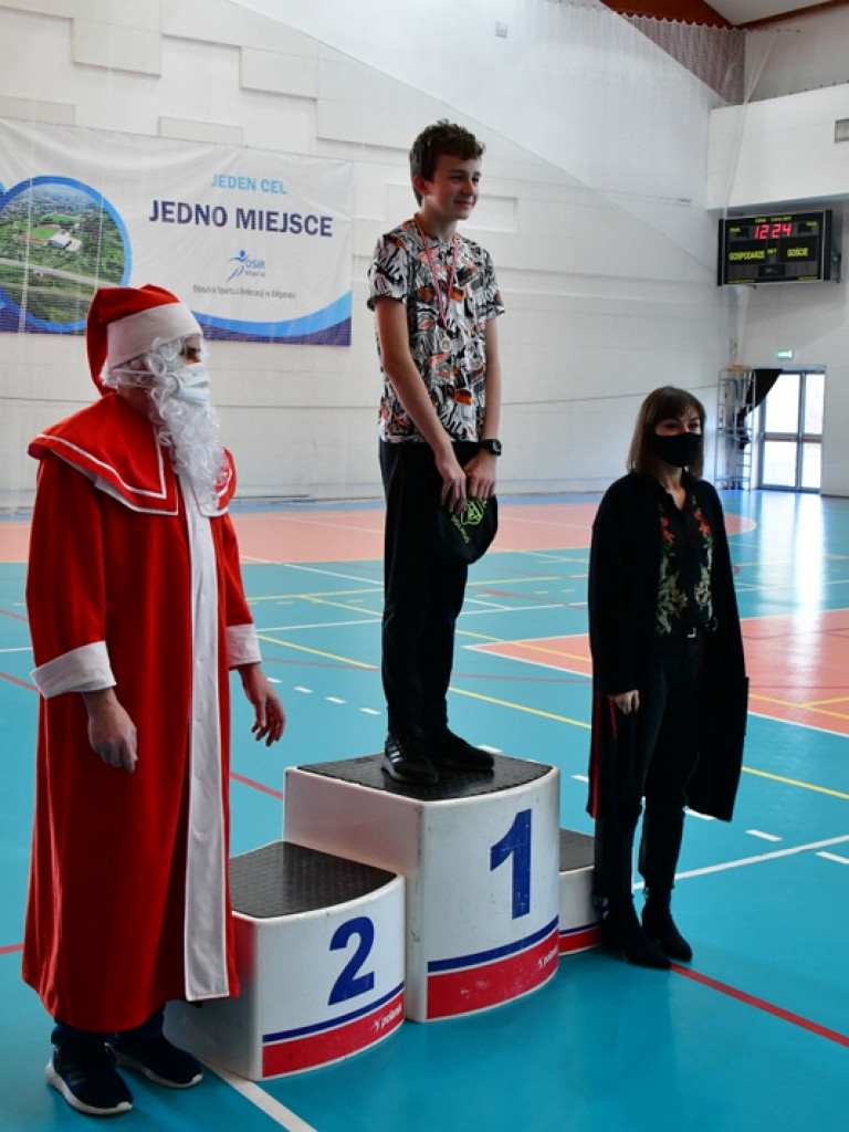 Mikołajki na sportowo (FOTO)