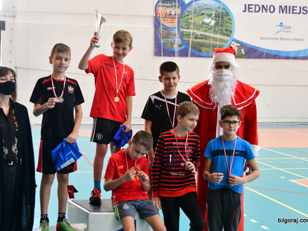 Mikołajki na sportowo (FOTO)