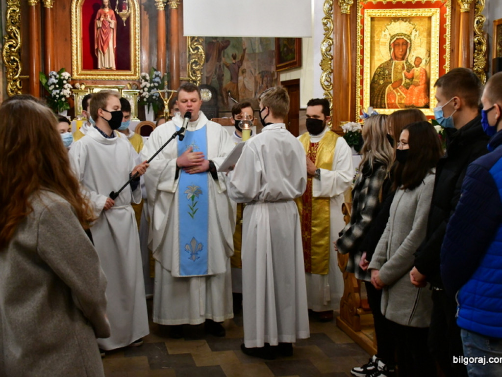 Deuterokatechumenat Ruchu Światło - Życie, czyli młodzi ludzie przyszłością Kościoła (FOTO)
