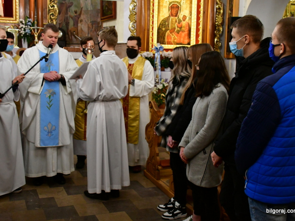 Deuterokatechumenat Ruchu Światło - Życie, czyli młodzi ludzie przyszłością Kościoła (FOTO)