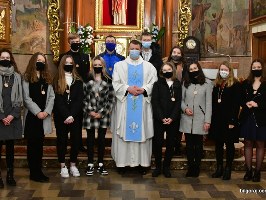 Deuterokatechumenat Ruchu Światło - Życie, czyli młodzi ludzie przyszłością Kościoła (FOTO)