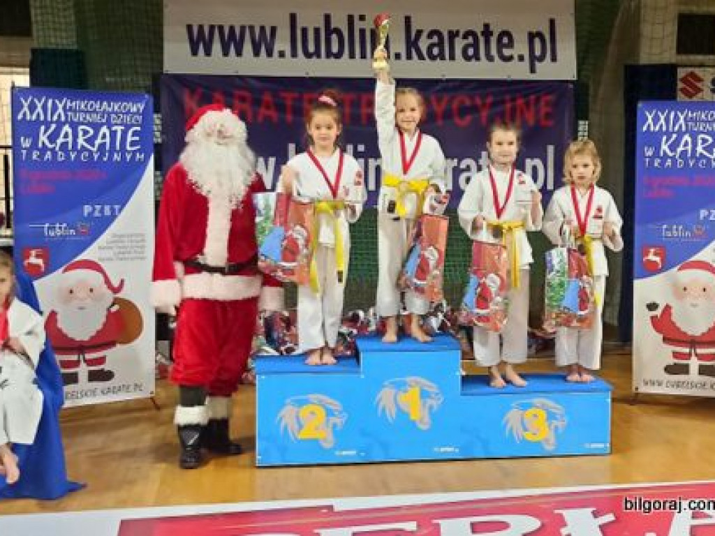 XXIX Turniej Mikołajkowy i sukcesy zawodników z Biłgoraja