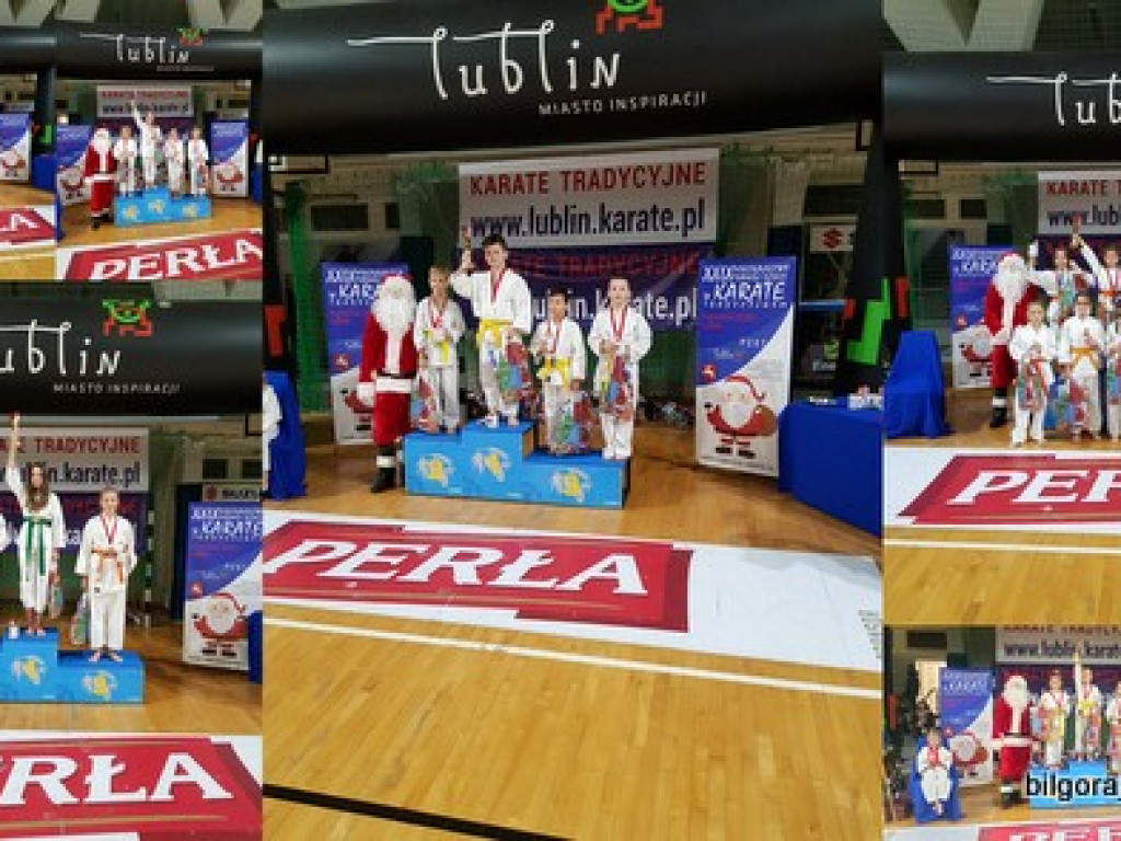 XXIX Turniej Mikołajkowy i sukcesy zawodników z Biłgoraja