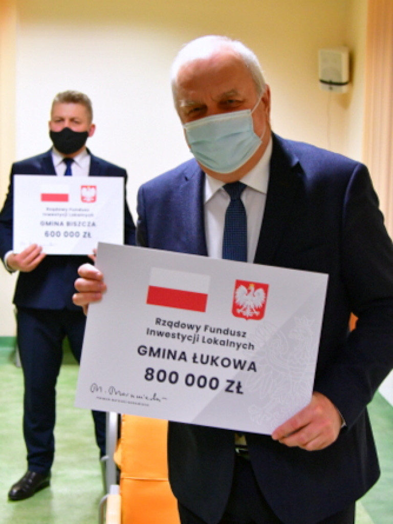 Ponad 25 mln zł wsparcia na inwestycje w powiecie biłgorajskim (FOTO, VIDEO)