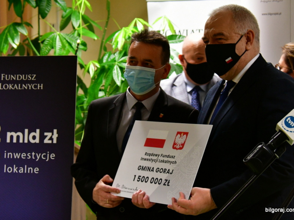Ponad 25 mln zł wsparcia na inwestycje w powiecie biłgorajskim (FOTO, VIDEO)