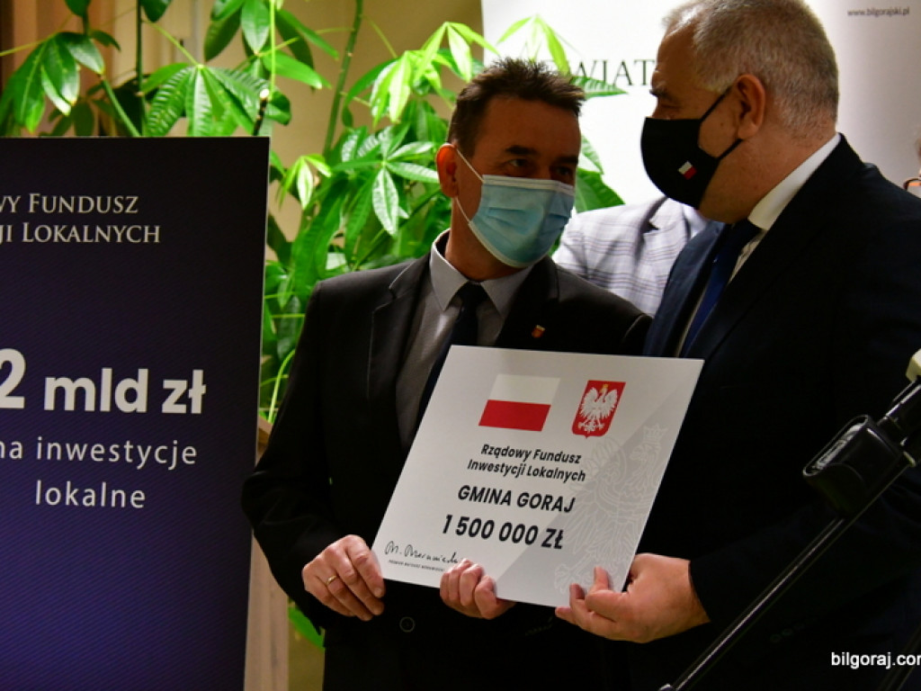 Ponad 25 mln zł wsparcia na inwestycje w powiecie biłgorajskim (FOTO, VIDEO)