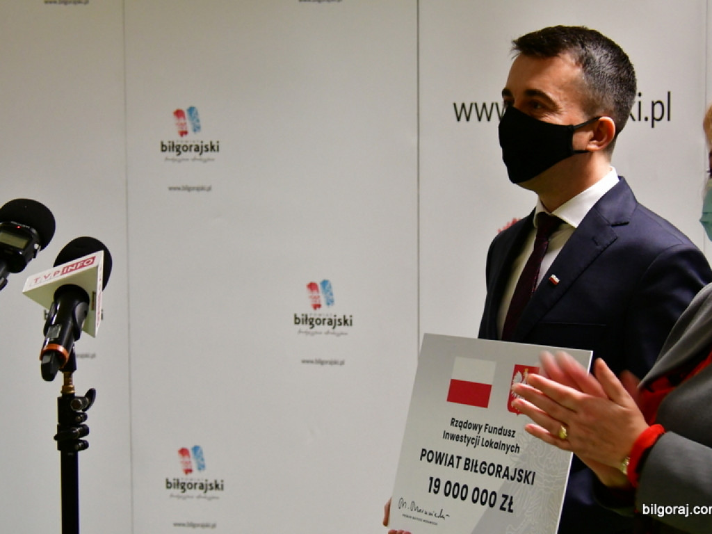 Ponad 25 mln zł wsparcia na inwestycje w powiecie biłgorajskim (FOTO, VIDEO)