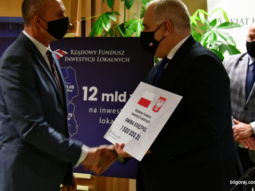 Ponad 25 mln zł wsparcia na inwestycje w powiecie biłgorajskim (FOTO, VIDEO)