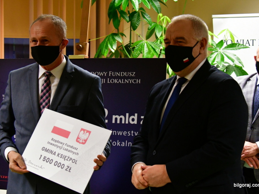 Ponad 25 mln zł wsparcia na inwestycje w powiecie biłgorajskim (FOTO, VIDEO)