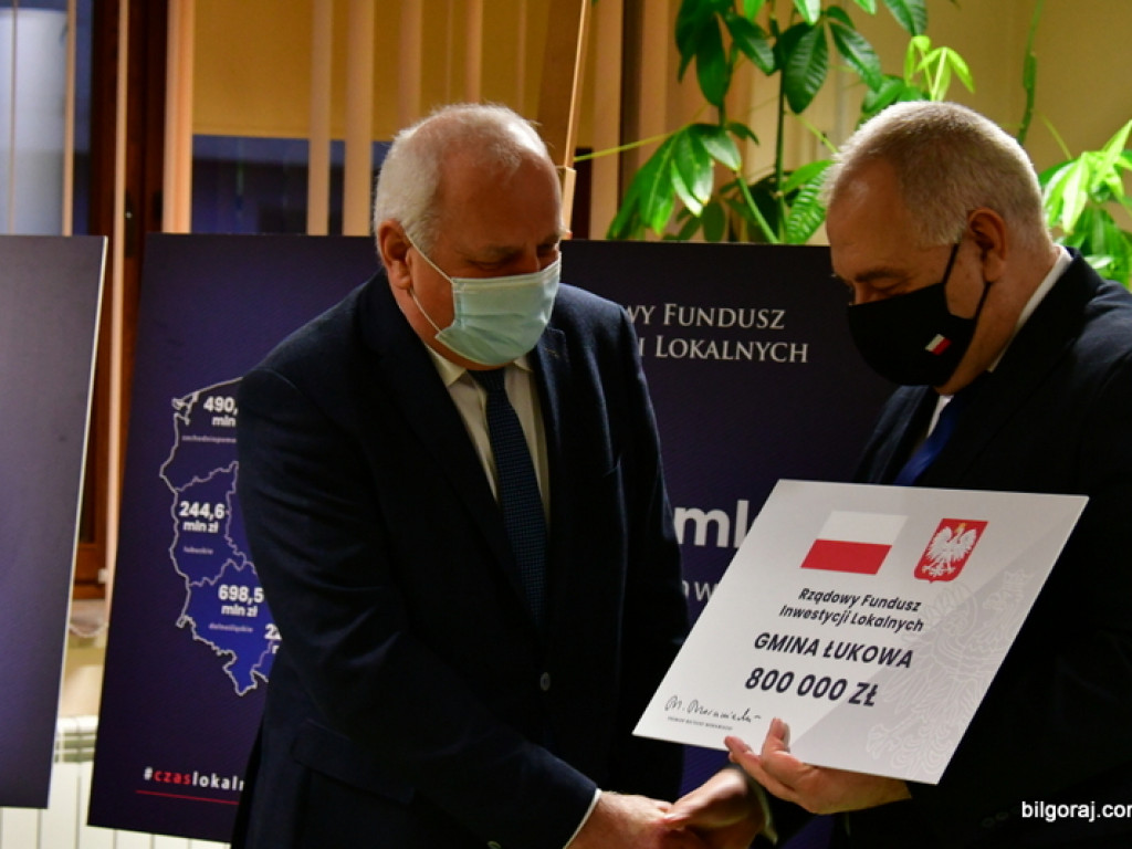 Ponad 25 mln zł wsparcia na inwestycje w powiecie biłgorajskim (FOTO, VIDEO)