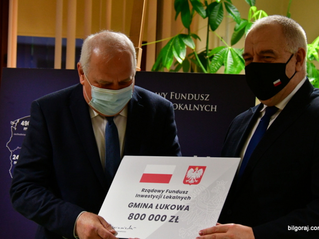 Ponad 25 mln zł wsparcia na inwestycje w powiecie biłgorajskim (FOTO, VIDEO)