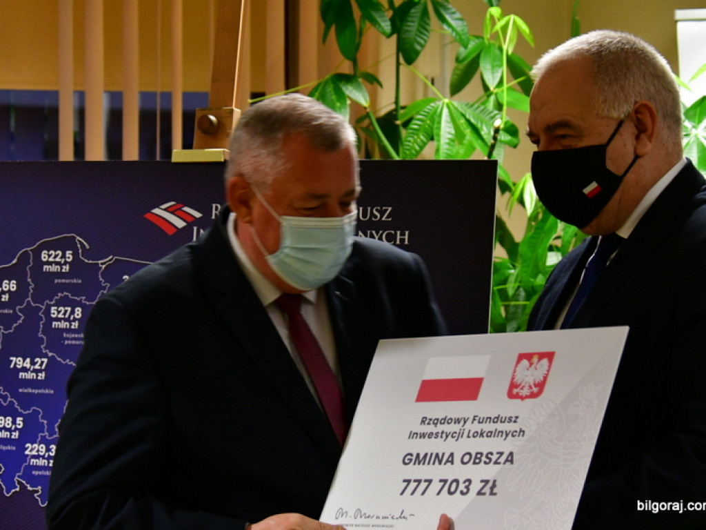 Ponad 25 mln zł wsparcia na inwestycje w powiecie biłgorajskim (FOTO, VIDEO)