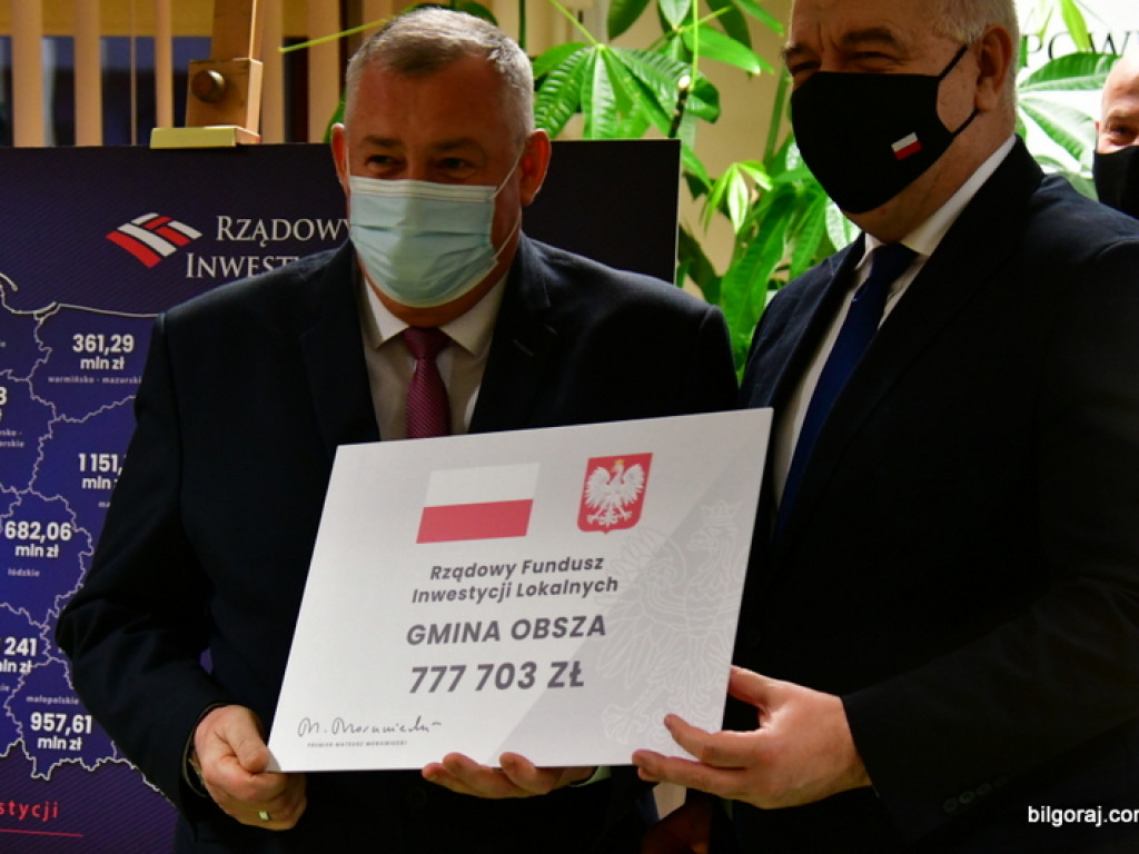 Ponad 25 mln zł wsparcia na inwestycje w powiecie biłgorajskim (FOTO, VIDEO)