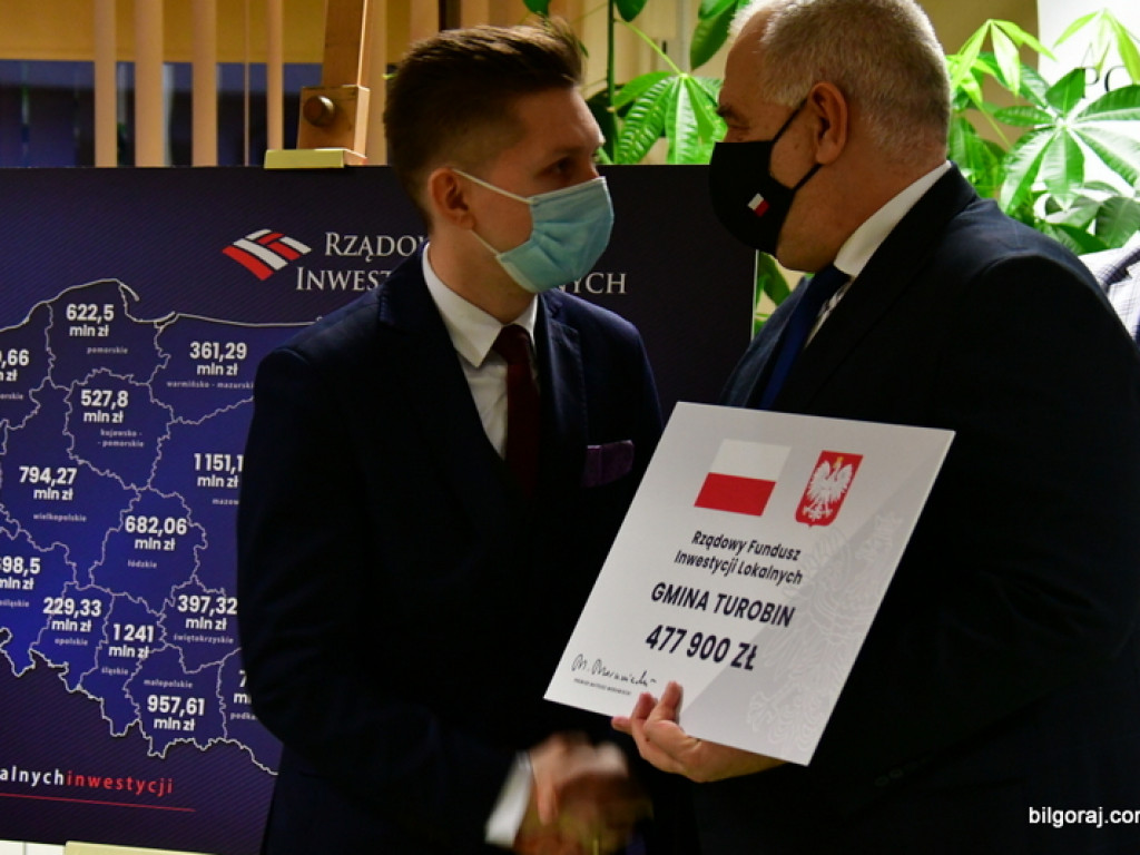 Ponad 25 mln zł wsparcia na inwestycje w powiecie biłgorajskim (FOTO, VIDEO)