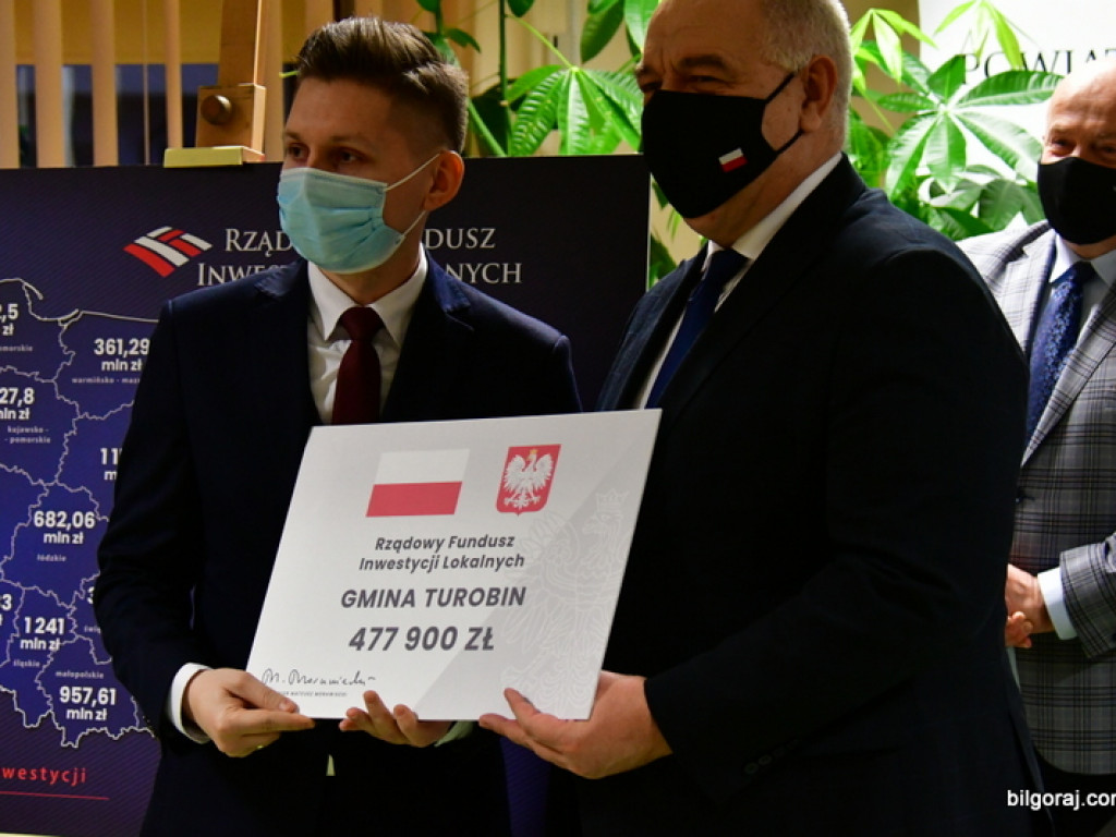 Ponad 25 mln zł wsparcia na inwestycje w powiecie biłgorajskim (FOTO, VIDEO)