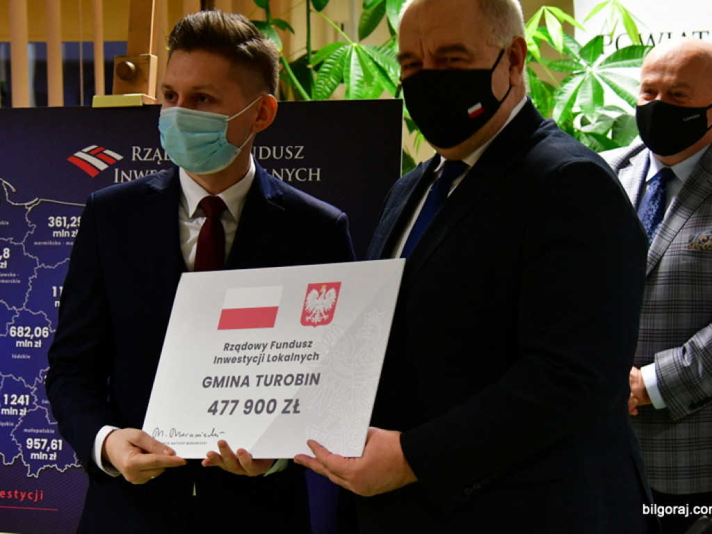 Ponad 25 mln zł wsparcia na inwestycje w powiecie biłgorajskim (FOTO, VIDEO)