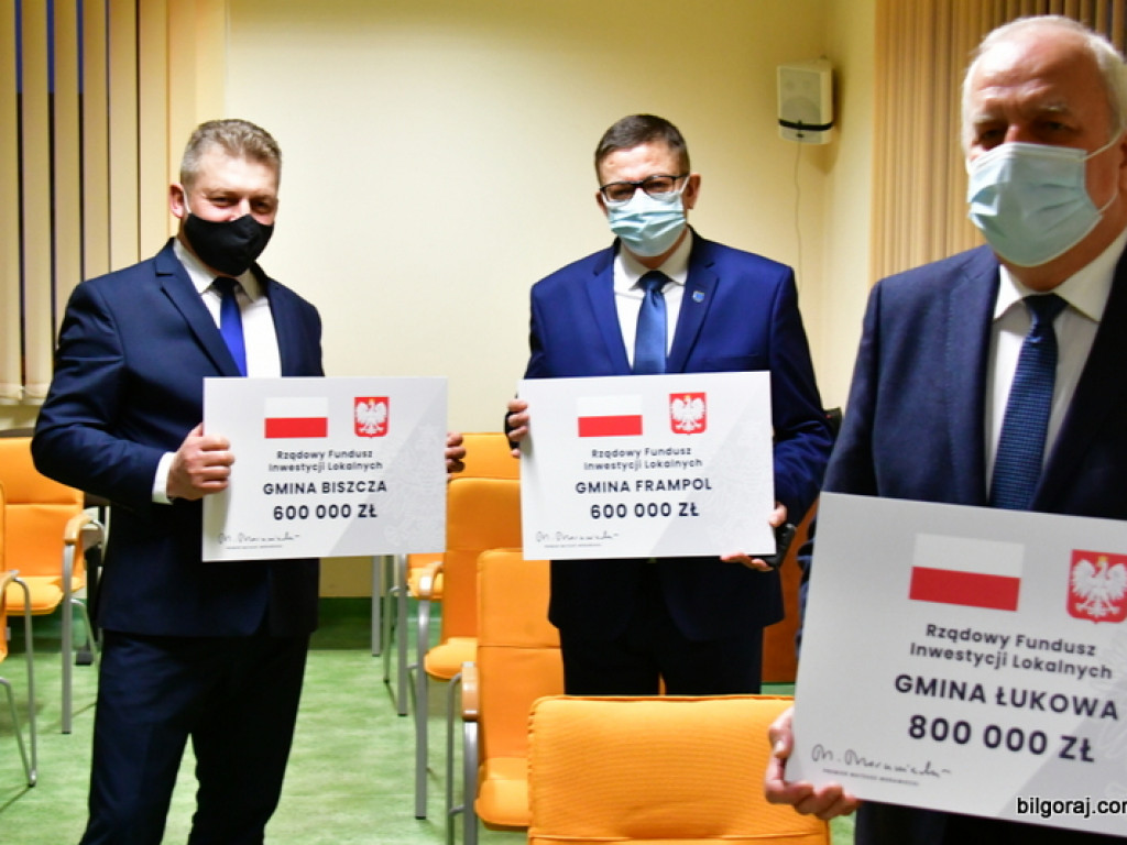 Ponad 25 mln zł wsparcia na inwestycje w powiecie biłgorajskim (FOTO, VIDEO)