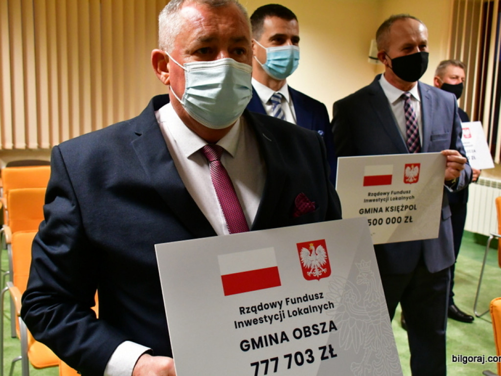Ponad 25 mln zł wsparcia na inwestycje w powiecie biłgorajskim (FOTO, VIDEO)
