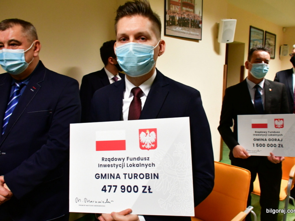 Ponad 25 mln zł wsparcia na inwestycje w powiecie biłgorajskim (FOTO, VIDEO)