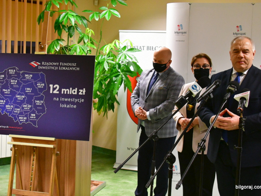 Ponad 25 mln zł wsparcia na inwestycje w powiecie biłgorajskim (FOTO, VIDEO)