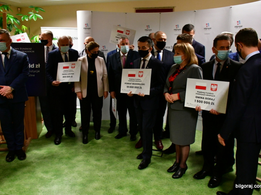 Ponad 25 mln zł wsparcia na inwestycje w powiecie biłgorajskim (FOTO, VIDEO)